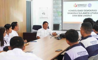 Sumber foto: Humas Bawaslu Sulut