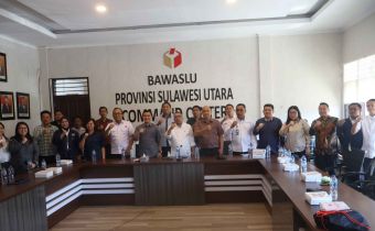 Sumber Humas Bawaslu Sulut