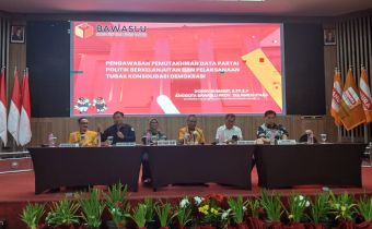 Sumber Humas Bawaslu Sulut