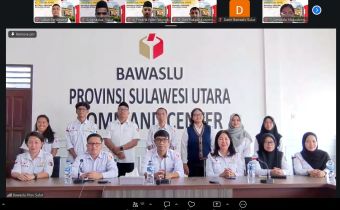 Sumber Foto: Humas Bawaslu Sulut